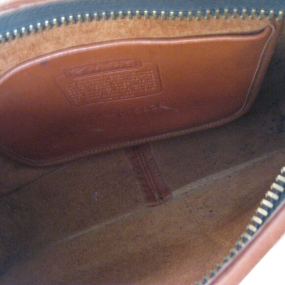 Vintage Coach Purse - Brown - 160 5836 - Picture 9 of 10